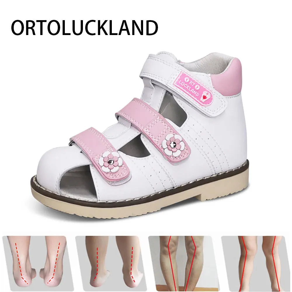 Top Trends: Childend Orthopedic Shoes For Kids Girl Summer High Back Corrective Sandals For Arch Support Care Toddler Footwear Shoppable Styles