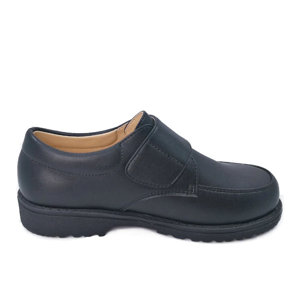 Top Trends: Children's Casual Shoes Kids Leather Orthopedic Footwear British Boys Students Black School Uniform Flats Sandals 8 Years Old Shoppable Styles - Image 3