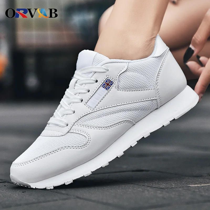 Top Trends: White Shoes Woman Tenis Feminino Fashion Luxury Brand Breathable Women Casual Shoes Walking Sneakers Women Trainers Basket Femme Shoppable Styles