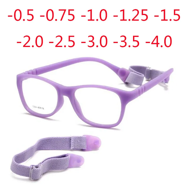 Top Trends: Anti Blue Light Kids Square Glasses Children Boy Girls Computer Prescription 3-10 Years -0.5 -0.75 -1.0 -1.5 -2.0 -3.0 -4.0 Shoppable Styles