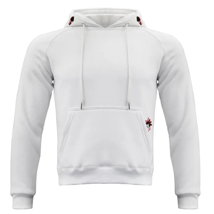 Top Trends: 2021 New Casual 100% Cotton Embroidery HOODIE Hip Hop Street Wear Sweatshirts Skateboard Men / Woman Pullover Hoodies Male Hoodie Shoppable Styles