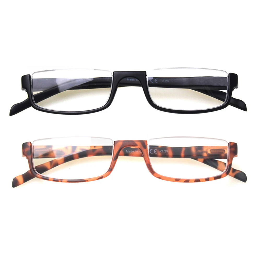 Top Trends: Reading Glasses Spring Hinge Fashion Half Frame Woman Men Reader Eyeglasses Shoppable Styles