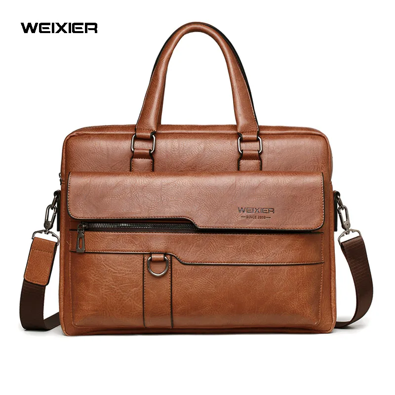 Top Trends: Casual Men&#039;s Bag Shoulder Bags Men Briefcase Messenger Bag Handbags 14&#039;&#039; Laptop Bag Men&#039;s Briefcases Office Business Tote Bag Shoppable Styles