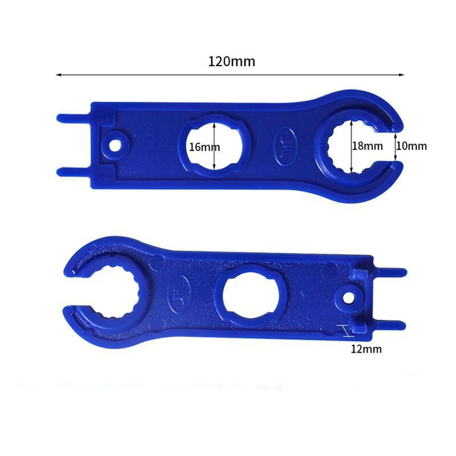 Set Di Strumenti Di Crimpatura Solare Con Connettore Chiave Chiave - Foto 8