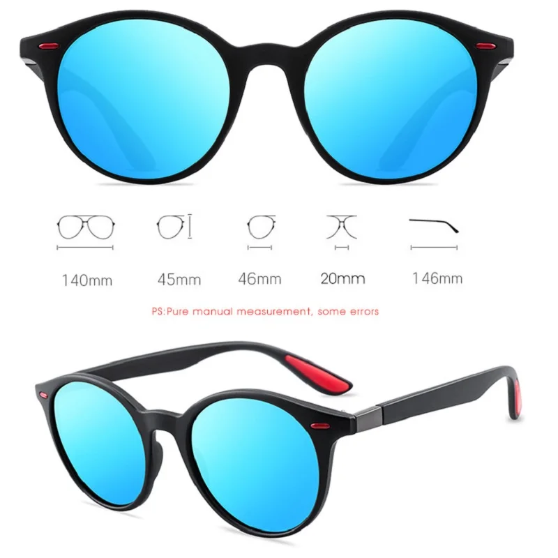 Top Trends: Classic Polarized Sunglasses Men Women Brand Design Driving Square Frame Sun Glasses Male Goggle UV400 Gafas De Sol Shoppable Styles - Image 6