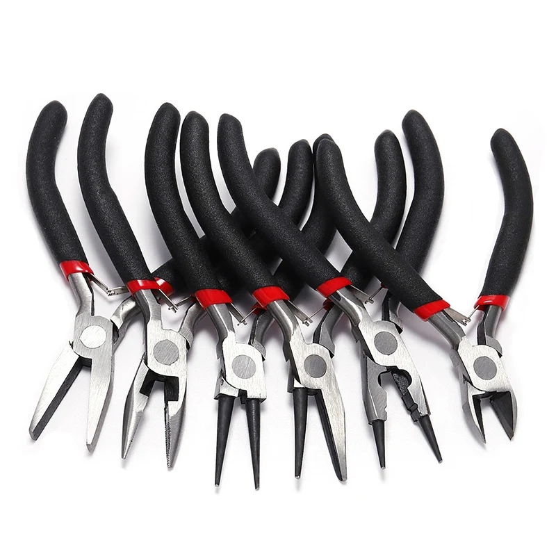 Top Trends: 12 Kinds Jewelry Pliers Tools &amp; Equipment Kit Long Needle Round Nose Cutting Wire Pliers For Jewelry Making Handmade Accessories Shoppable Styles