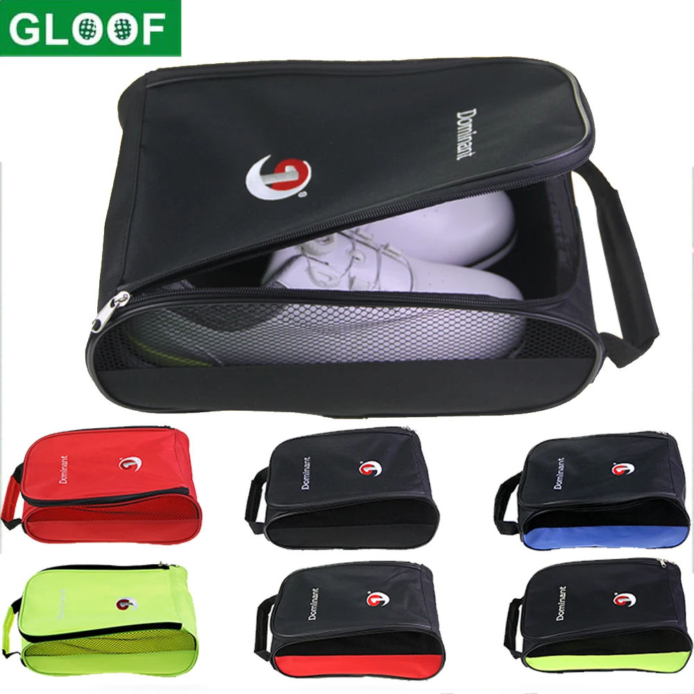 Top Trends: GLOOF Golf Shoe Bag, Golf Shoes Bags Men / Women Outdoor Zippered Carrier Bags With Ventilation Sport Shoes Bag Travel Shoe Bags Shoppable Styles