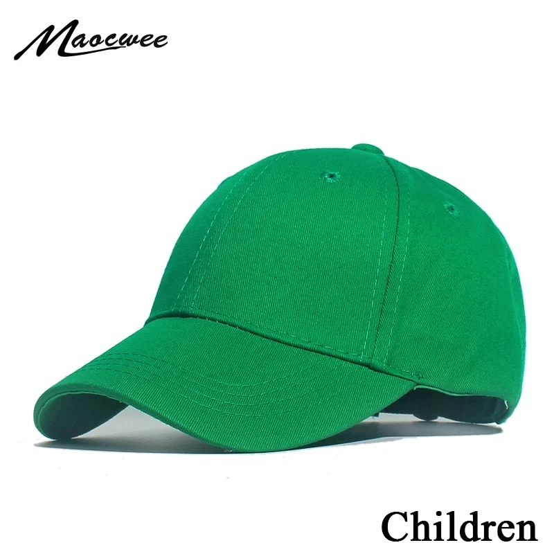 Top Trends: Children Solid Color Baseball Cap Spring Summer Kids Casual Snapback Caps For Boy Girl Baby Outdoor Visor Hats For 1-8 Years Old Shoppable Styles