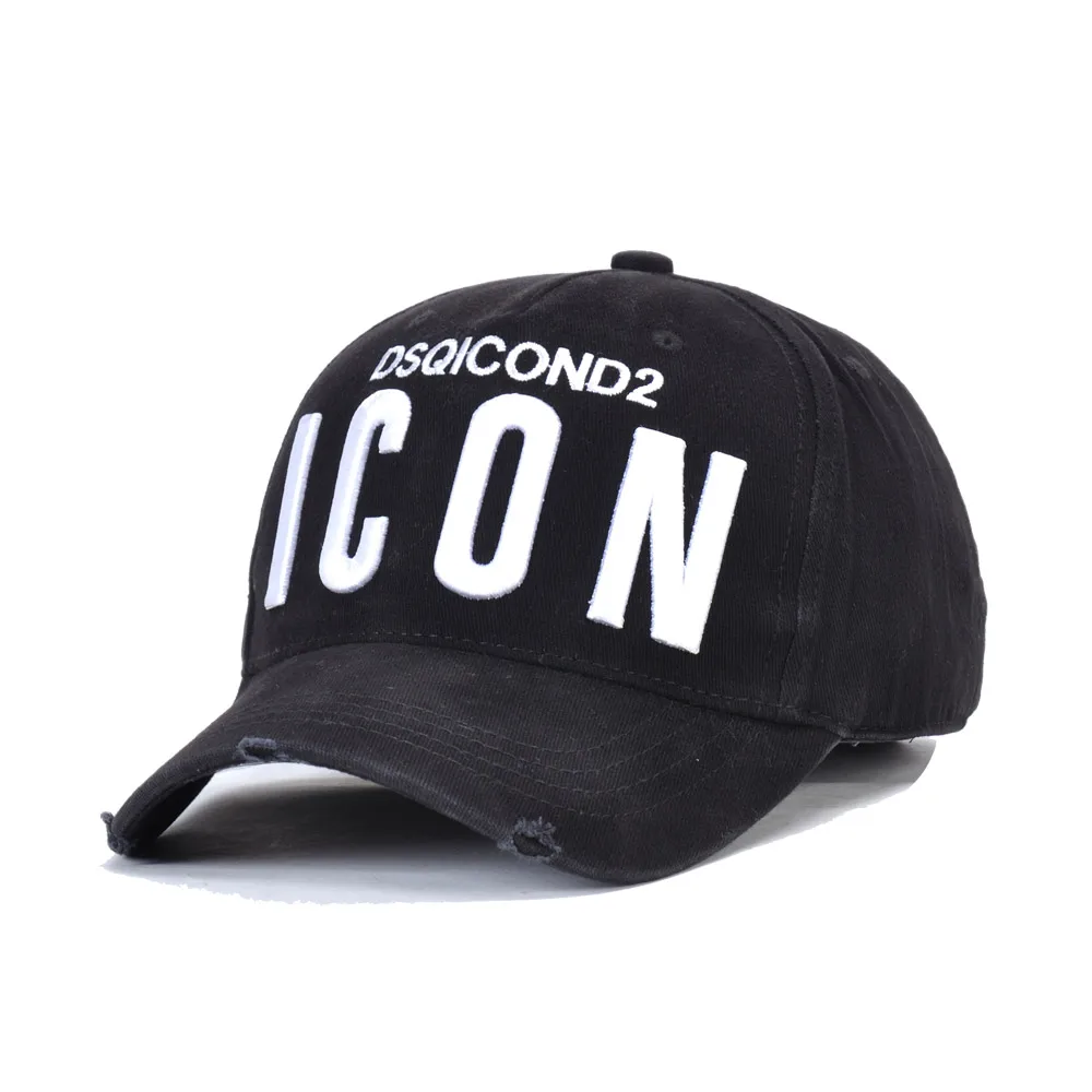 Top Trends: DSQICOND2 Brand DSQ Baseball Caps Cotton ICON Letters High Quality Cap Men Women Embroidery Design Hat Trucker Snapback Dad Hats Shoppable Styles