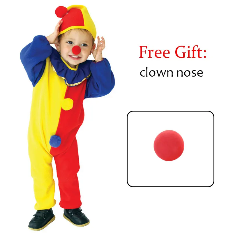 Top Trends: Naughty Haunted House Kids Child Clown Costume For Baby Girls Boys Toddler Halloween Purim Carnival Party Costumes Shoppable Styles