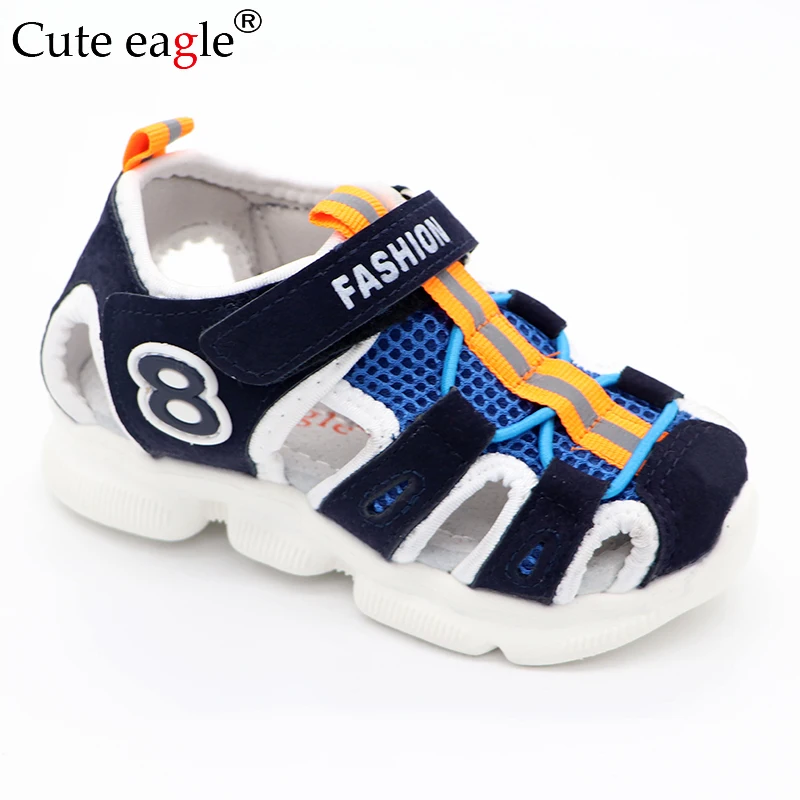 Top Trends: Boys And Girls Sandals Summer Brand Open Toe Toddler Shoes Comfortable Net Surface Leather Sandals Baby Orthopedic Shoes New Shoppable Styles