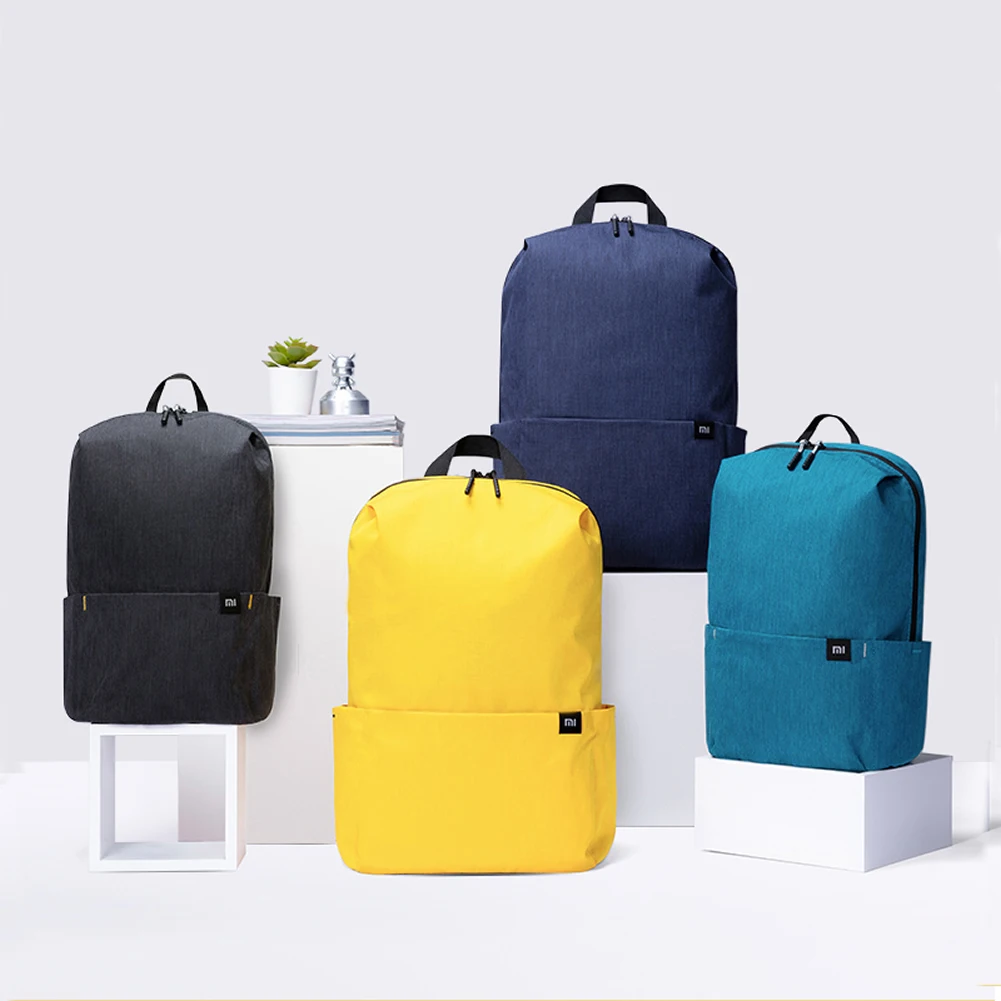 Top Trends: Original Xiaomi Backpack 20L Mi Small Backpack Men Women Sports Bag 15.6 Inch Laptop Backpack Casual School Bag Dropshipping Shoppable Styles - Image 4