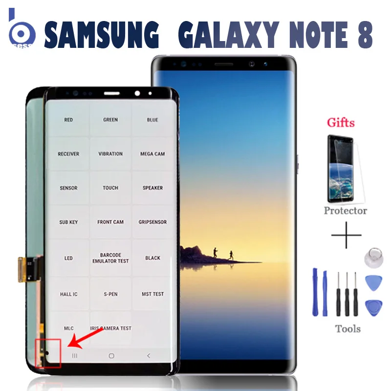 Samsung Galaxy Note 8 Дисплей Купить