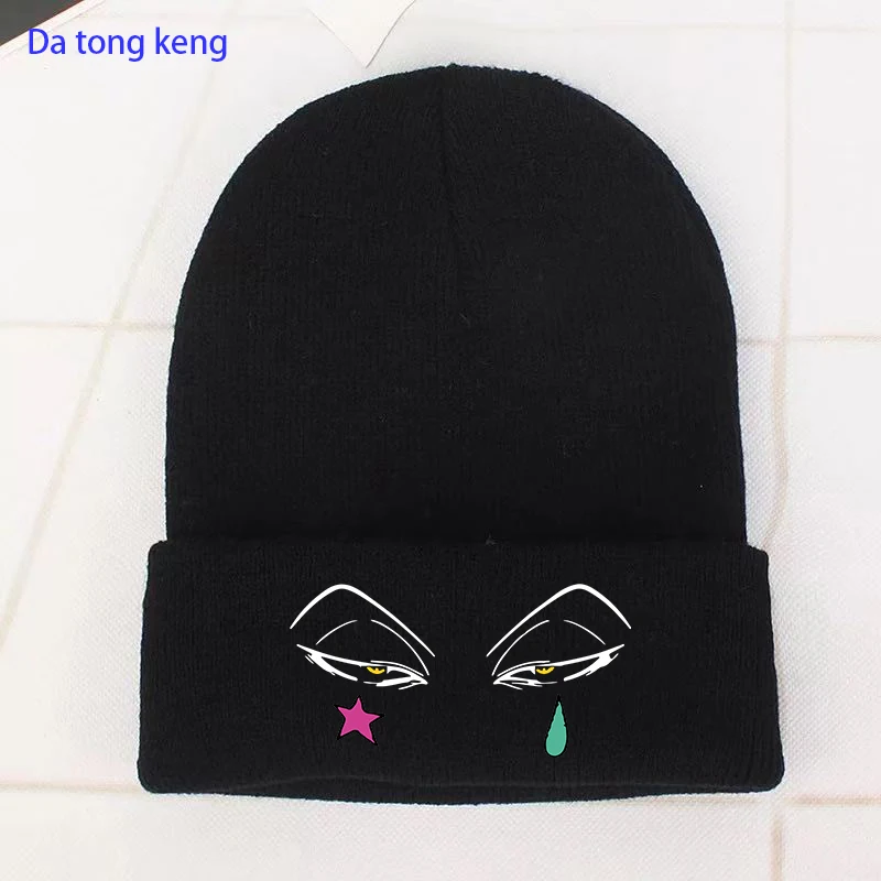 Top Trends: 2021 New Hunter X Hunter Anime Skiers Warm Winter Hats Transgenic Cotton Men And Women Shoppable Styles