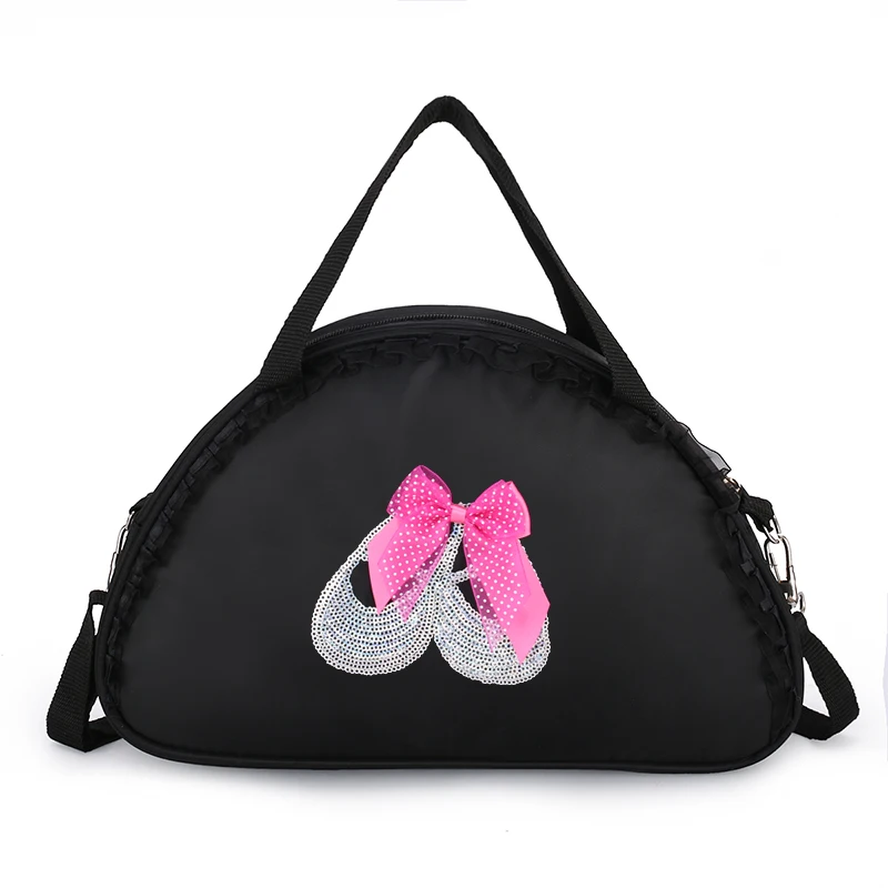 Top Trends: New Toddler Girls Ballet Dancing Dress Backpack Kids Training And Competition Dance Shoes Handbag School Girl Messenger Bag Shoppable Styles