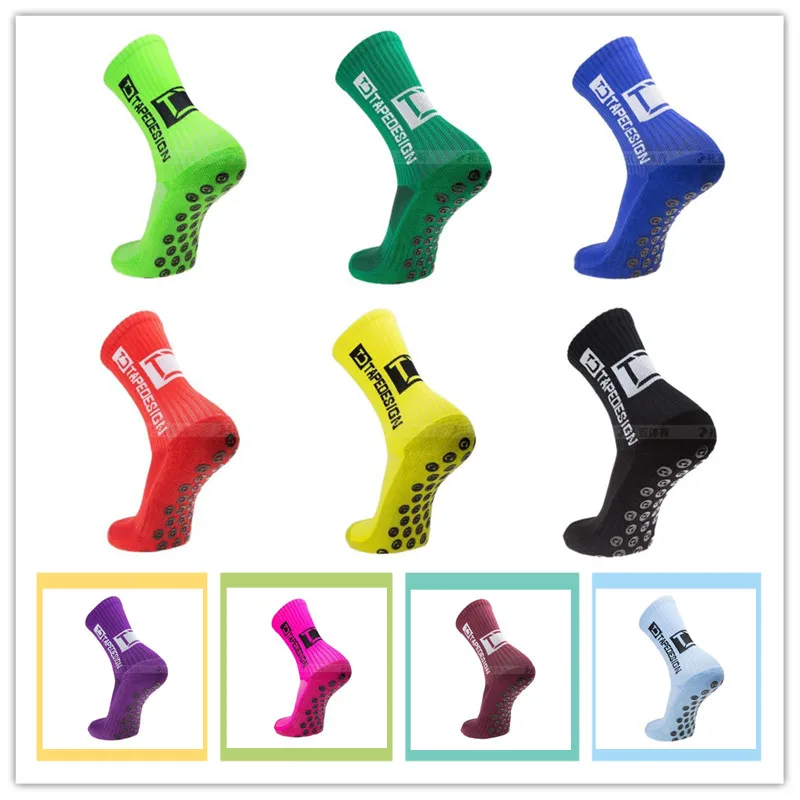 Top Trends: Men Anti-Slip Football Socks High Quality Soft Breathable Thickened Sports Socks Running Cycling Hiking Women Soccer So Shoppable Styles