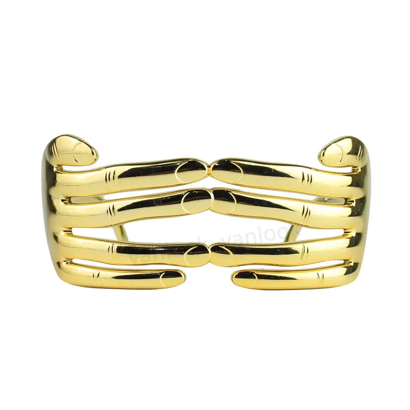 Top Trends: Gold Fingers Glasses Festival Points Men One Piece Silver Bar For Party Cosplay Extraordinary Fashion Oculos De Sol Feminino Shoppable Styles - Image 5