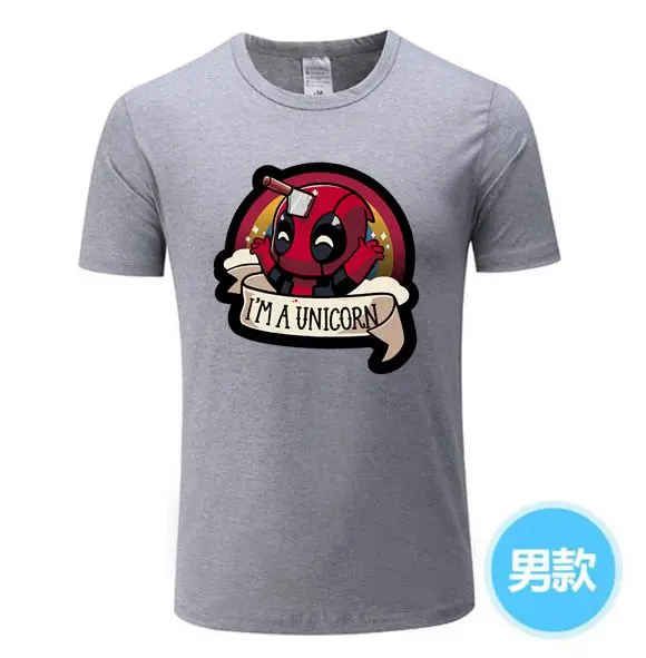 Top Trends: 2021 Deadpool T Shirt Comic Men TShirt Funny Cotton EU Size Digital Super Hero Camisetas I'm A Unicorn Women T-Shirt Tops Shoppable Styles - Image 4