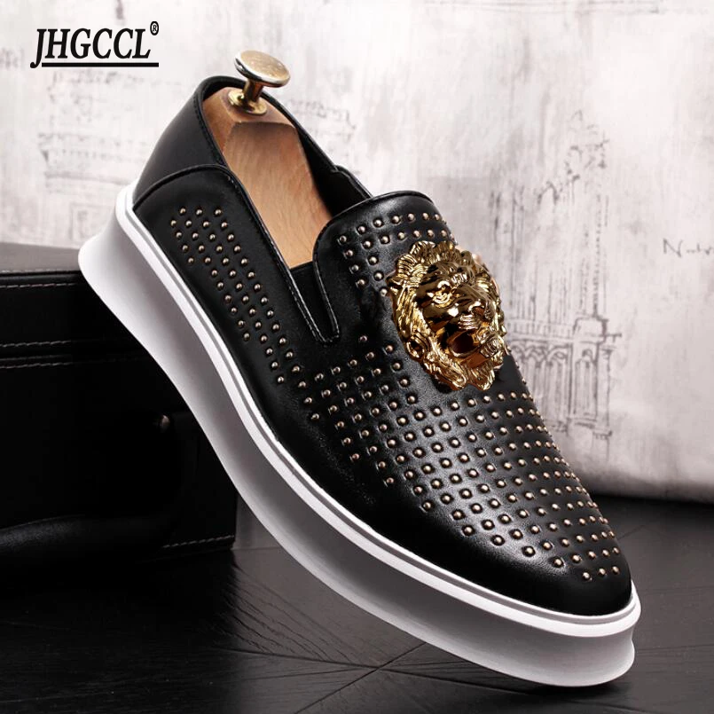 Top Trends: New Men&#039;s Shoes Daily Casual Loafers Men&#039;s Fashion Chunky Men&#039;s Fashion Shoes High-end Customization Zapatos Hombre A26 Shoppable Styles