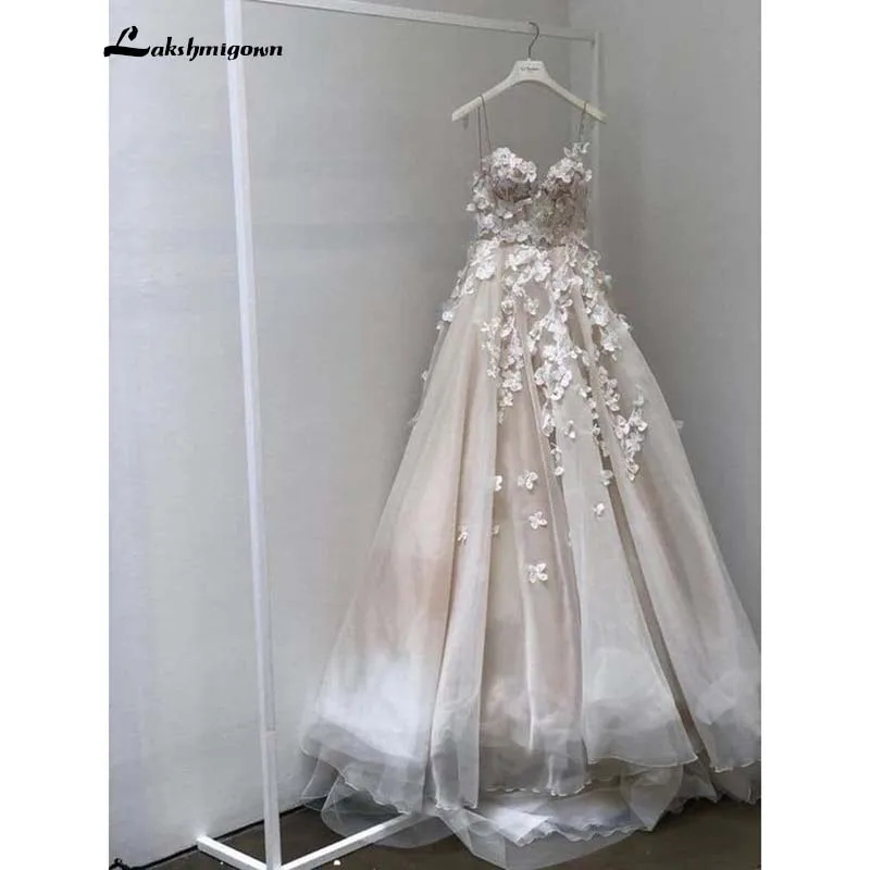 Top Trends: Vintage Wedding Dresses With Flowers Sweetheart A-line Bridal Dresses Sexy Wedding Gowns Robe De Mariee Shoppable Styles