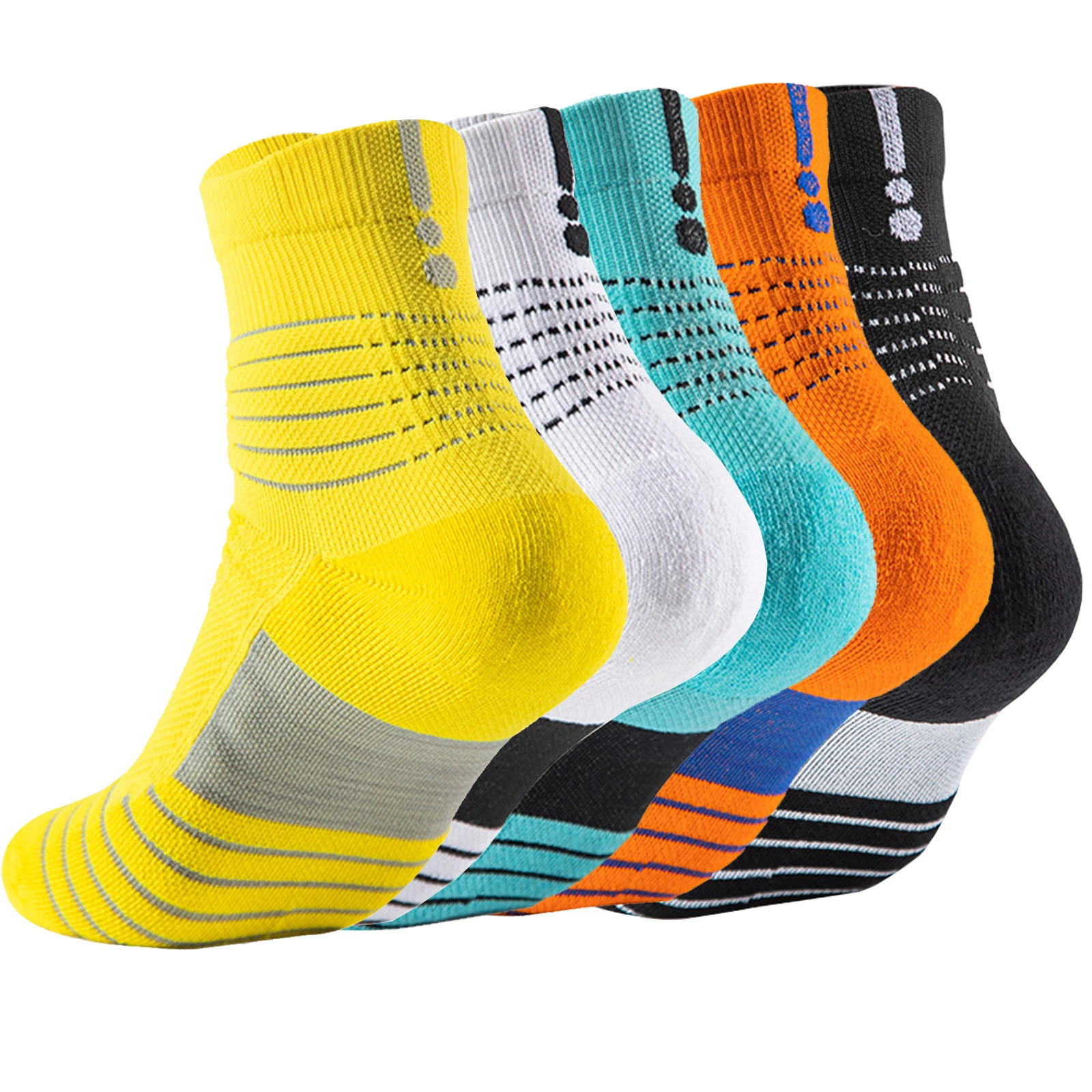 Top Trends: Sport Socks Football Cycling Soccer Compression Running Bike Fitness Hiking Outdoor Men Women Shoppable Styles