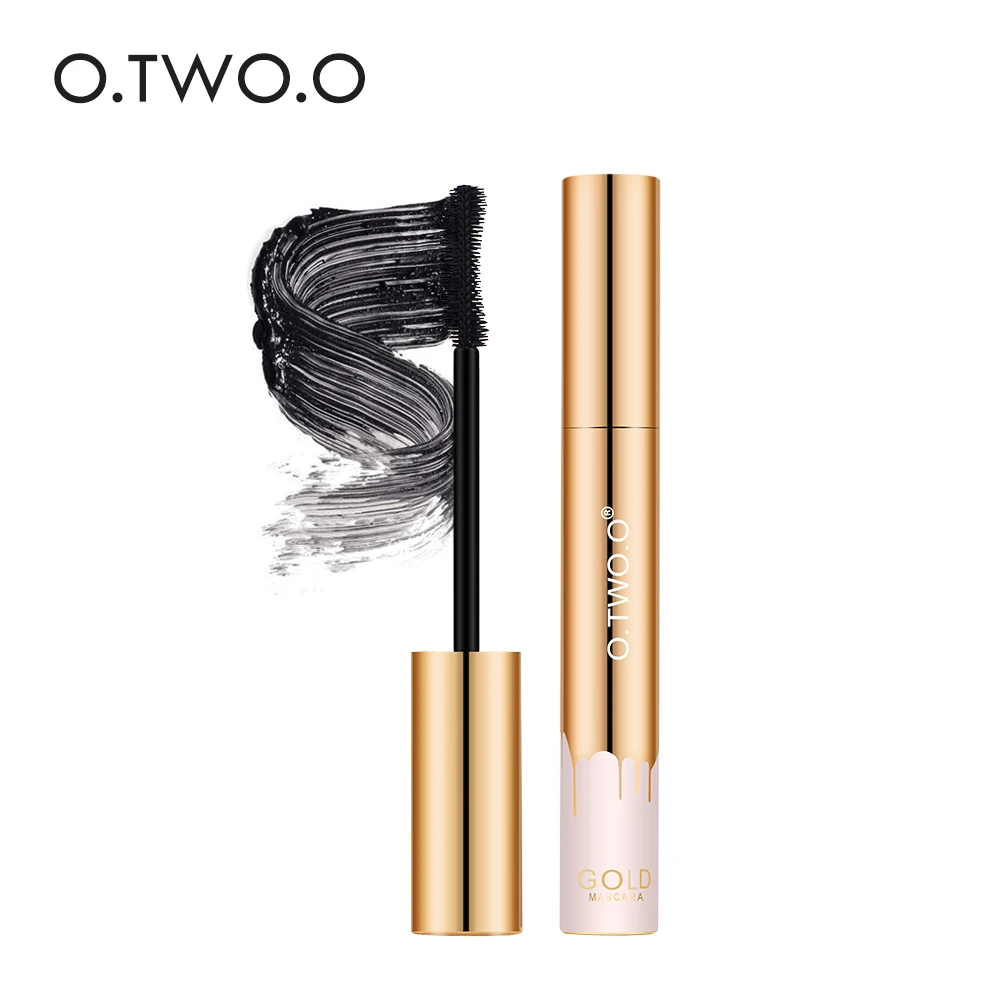 Top Trends: O.TWO.O Black Mascara Thick Curling Lengthening Quick Dry Mascara Eyelash Extension Brush Lash Beauty Shoppable Styles