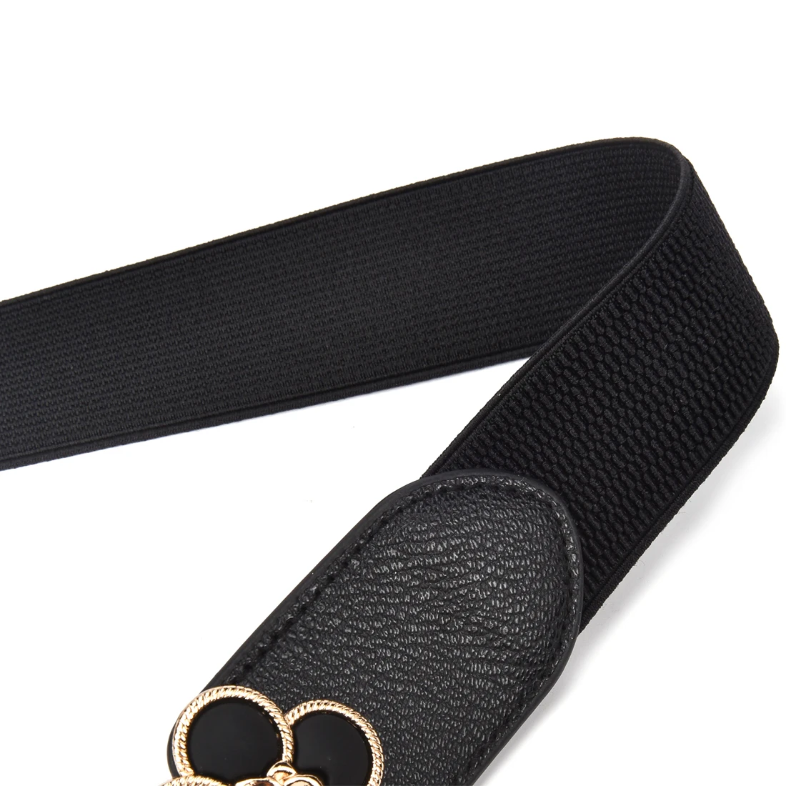 Top Trends: Fashion Women's Elastic Belt Stretchy Classic Wide Waist Cinch 4.0cm Width Shoppable Styles - Image 6