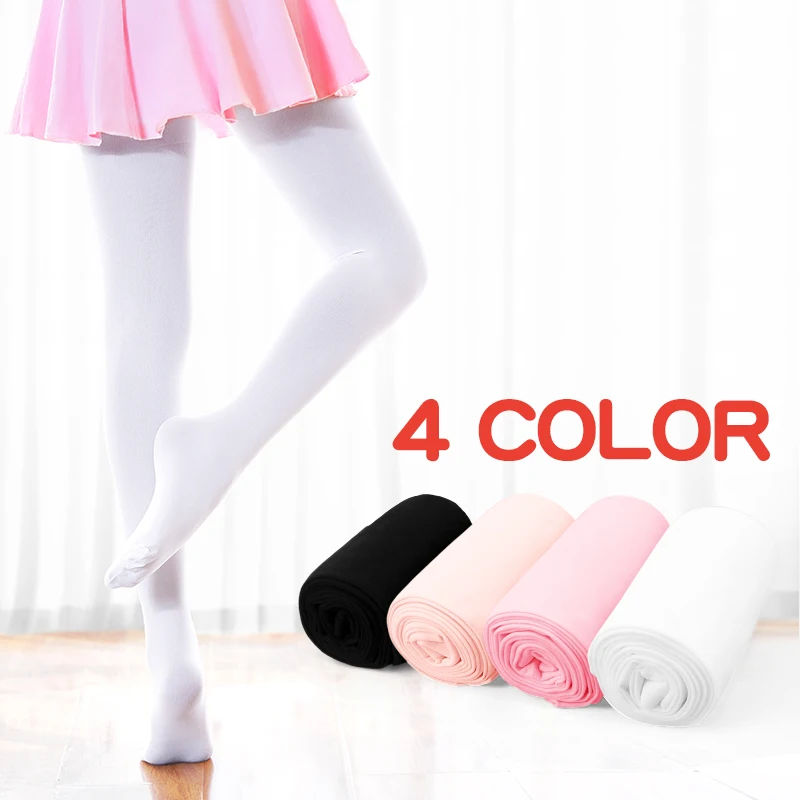 Top Trends: 90D Professional Ballet Dance Tights Ballet Leggings Dance Wear For Children Girls Training Dance Ballet Shoppable Styles - Image 2