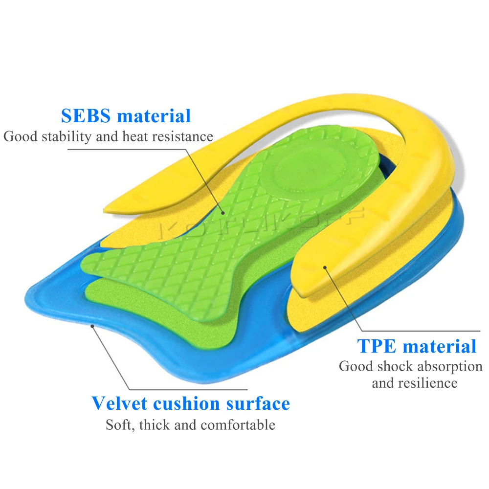 Top Trends: Silicone Gel Insoles For Heel Spur Plantar Fasciitis Insoles Shock Absorption Comfortable Shoe Insoles Gel Soft Heel Cup Insert Shoppable Styles - Image 2