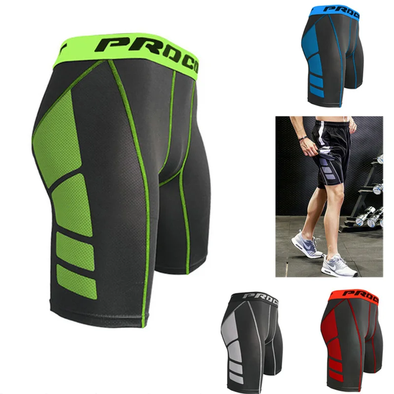 Top Trends: Hot Compression Shorts Men Gym Shorts Compression Underwear Crossfit Shorts Running Short Sport Training Quick-Drying Bottoms Shoppable Styles