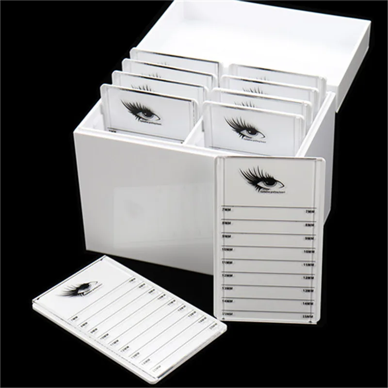 Top Trends: HOT 5 / 10 Layers Lashes Storage Box Display Stand Organizer Box Eyelashes Glue Pallet Eyelash Extension Makeup Tools Shoppable Styles