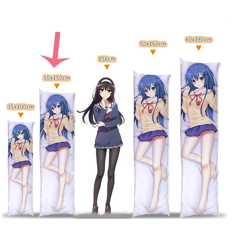 Top Trends: Genshin Impact Nahida Cosplay Dakimakura Peachskin 2WAY Body Pillowcase Double-sided Print Fullbody Pillow Cover Cute Otaku Gift Shoppable Styles - Image 4