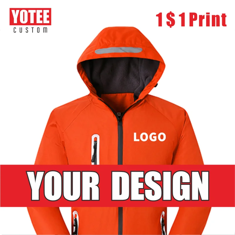 Top Trends: YOTEE Winter High Quality Thick Windbreaker Company Group Custom LOGO Custom Down Jacket Men And Women Tops Shoppable Styles