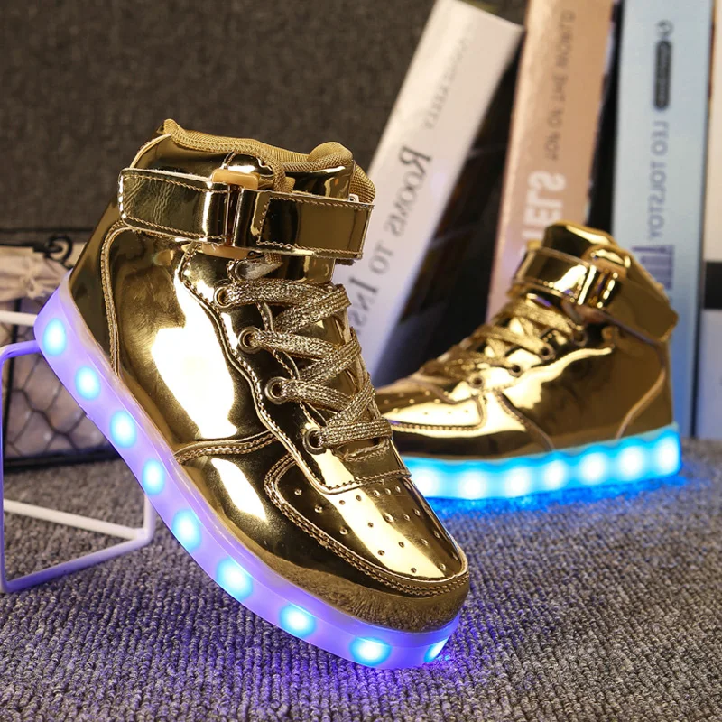 Top Trends: Men&#039;s Sneakers Kids Boots Girls Boys Footwear Summer 2023 Women Fashion Casual Outdoor Sports Flats Children LED Lighted Shoes Shoppable Styles