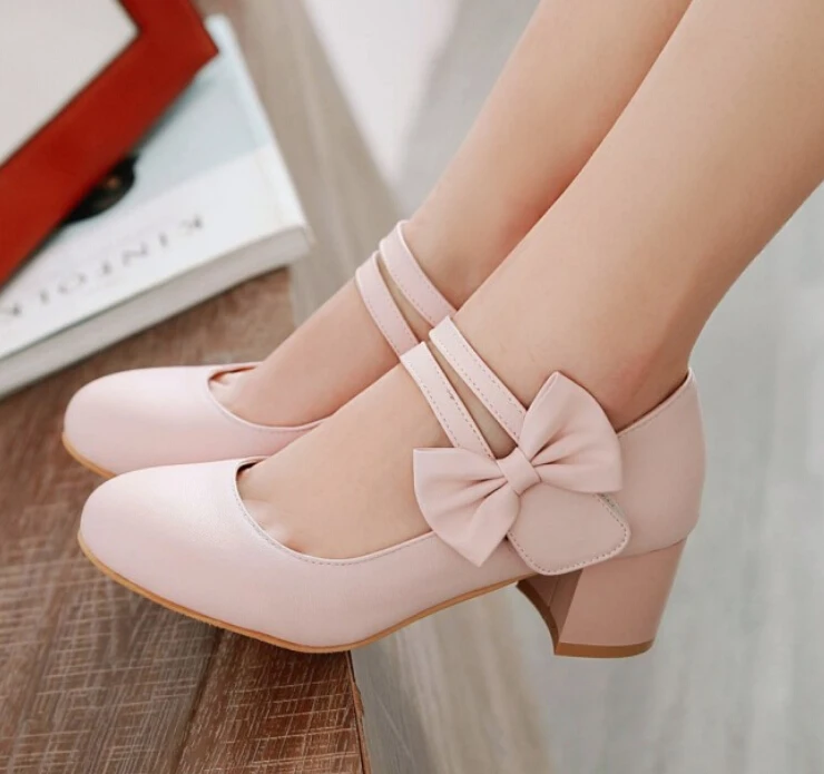 Top Trends: Children Girls High Heel Shoes For Kids Princess Sandals Fashion Butterfly Knot Female Children High Heels For Party Wedding Shoppable Styles