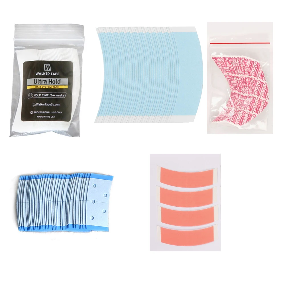 Top Trends: Ultra Hold Tape Glue 36pcs / pack Lace Front Wig Glue Glue For Lace Front Waterproof For Toupee / Lace Wig / Tape Hair Adhesives Glue Shoppable Styles