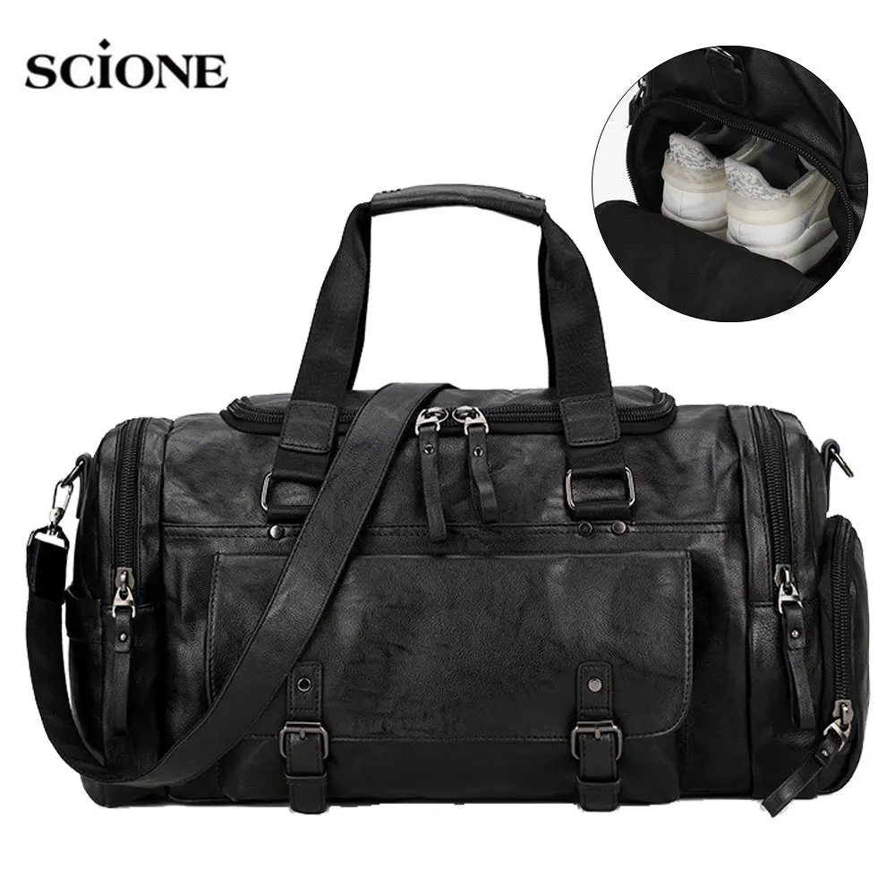 Top Trends: Men Gym Bags For Training Fitness Bags Travel Sport Hand Bags Outdoor Sports Shoulder Bag Swimming Women Yoga Bags X192A Shoppable Styles