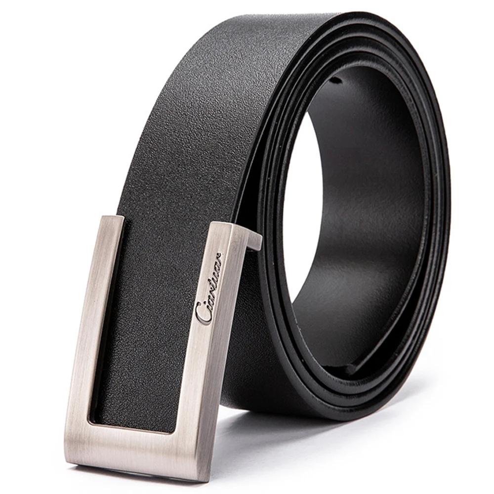 Top Trends: Ciartuar Leather Belts For Men High Quality Designer Brand Male Belt Luxury Mens Belts Strap Men&#039;s Gift Simple Belt Ceinture New Shoppable Styles