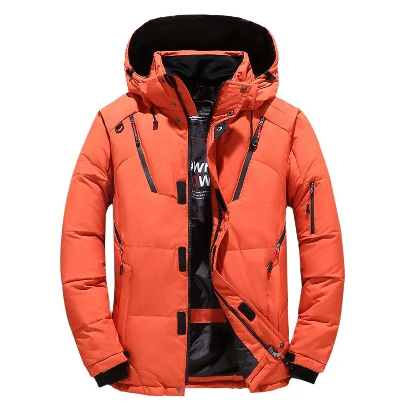 Top Trends: Down Jackets Men Winteroutwear Thick Warm Snow Parka Fashion Warm Parkas Down Coats Casual Man Outdoor High Quality Down Jackets Shoppable Styles