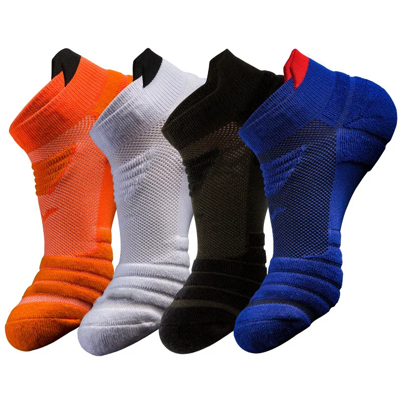 Top Trends: Running Socks Men Basketball Breathable Anti Slip Sport Fitness Cycling Walking Women Men Sock Cotton Athletic No Sweat Sock Shoppable Styles