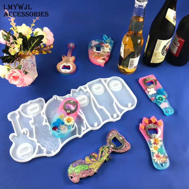 Top Trends: DIY Beer Wrench Epoxy Resin Silicone Mold, Creative Bottle Opener, Homemade Resin Silicone Mold, Handicraft Accessories Shoppable Styles