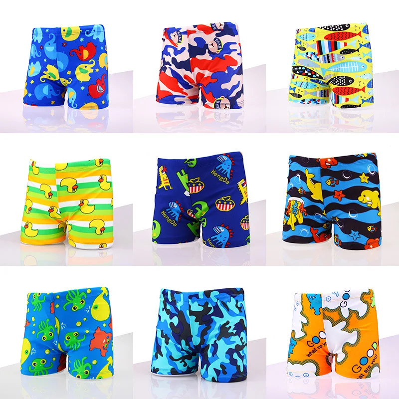 Top Trends: Kids Cartoon Print Swimwear New Swimsuit Baby Boy Pool Shorts Swim Trunk Beach Short For Toddler Children Swimming Clothes Shoppable Styles - Image 2