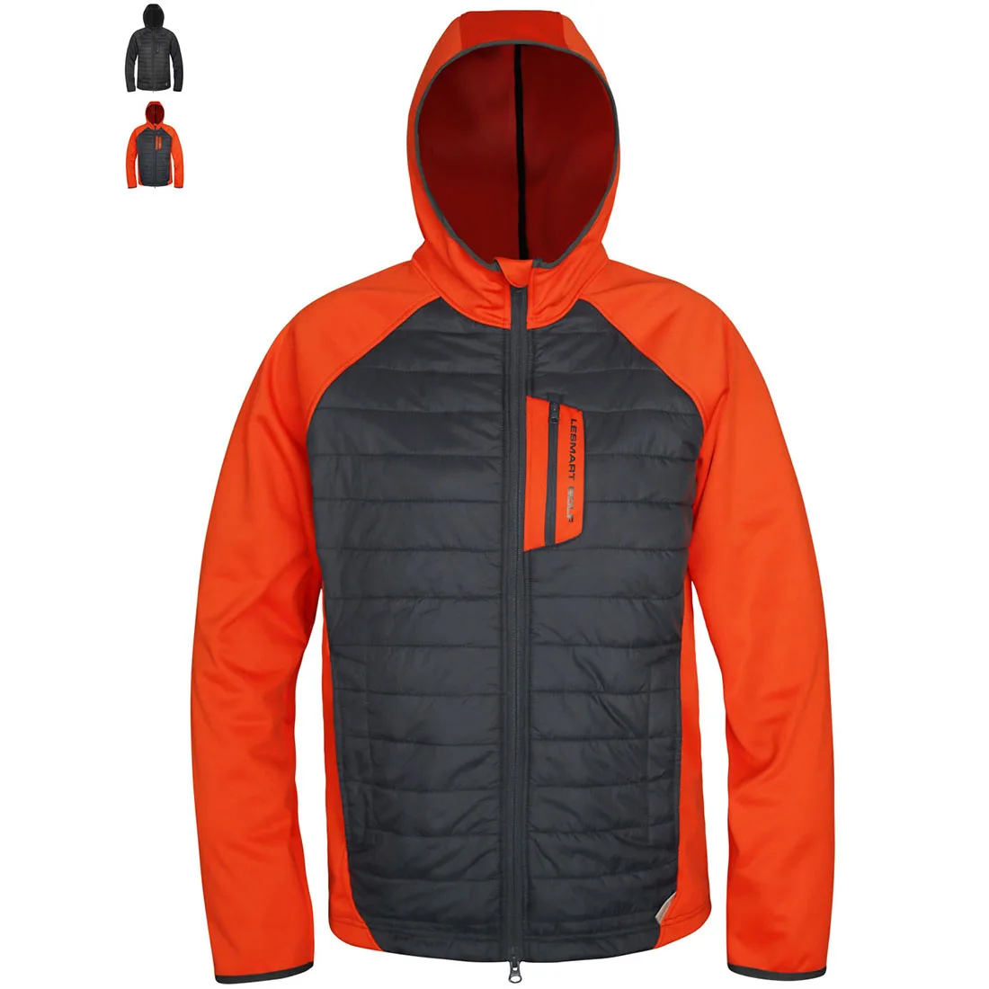 Top Trends: Men Thin Warm Cotton Jacket Lesmart 3M Thinsulate Thermal Insulation Material Hooded Youth Fashion Male Popular Coats Winter Shoppable Styles