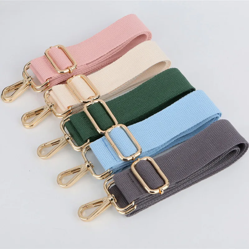 Top Trends: Wide Bag Strap Handbag Belt Shoulder Bag StrapHandle Solid Candy Color Black Red Blue Strap Accessory Bag Part Adjustable Chain Shoppable Styles