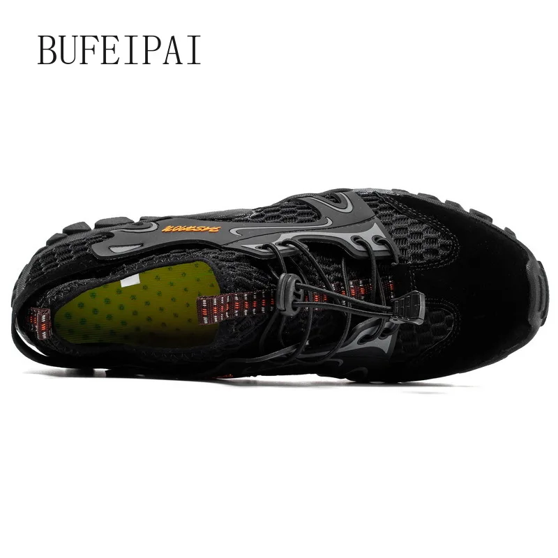 Top Trends: 2020 Men Running Shoes Professional Durable Sports Shoes Male Training Wading Men Sneakers Comfortable Trainers Shoes Shoppable Styles - Image 6