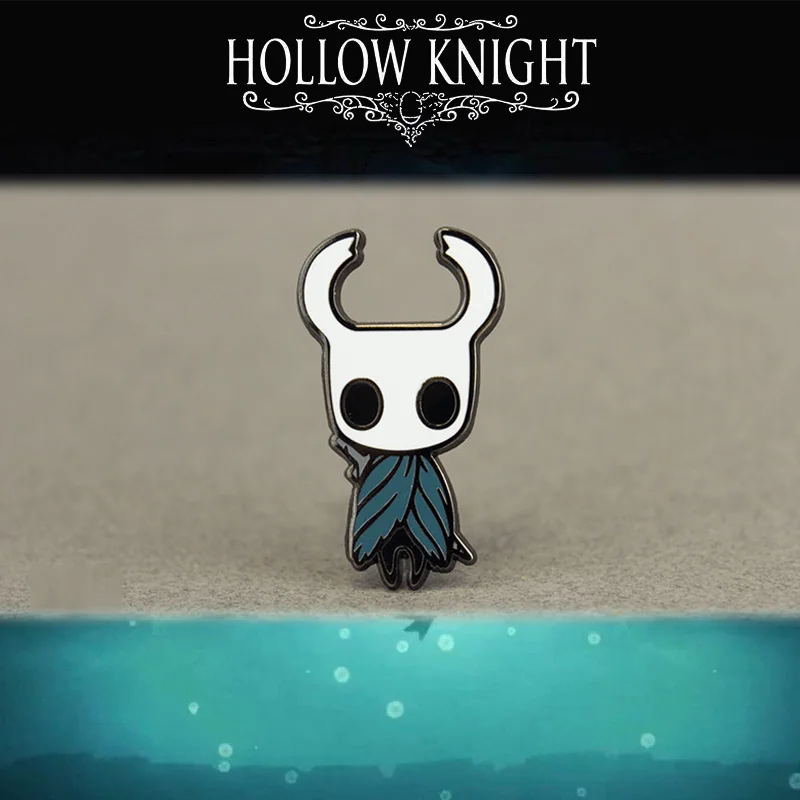 Top Trends: Game Hollow Knight Enamel Pin Wanderer Lapel Hornet Cosplay Badge Metal Brooch Shoppable Styles