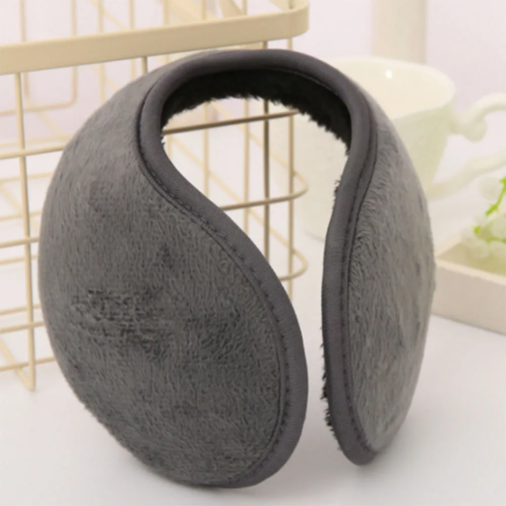 Top Trends: Soft Ear Muffs Winter Ear Warmers Fleece Earwarmer Mens Womens Behind The Head Band Outdoor Cold Protection Shoppable Styles - Image 4