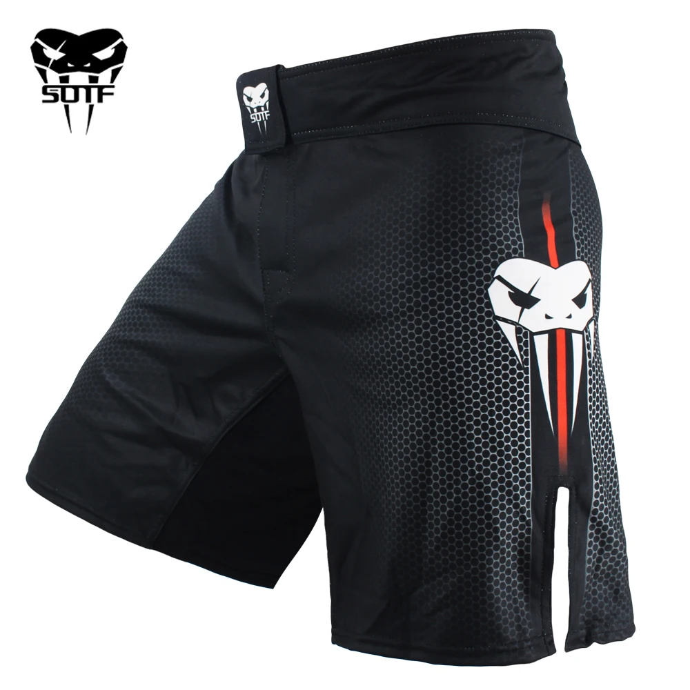 Top Trends: MMA White Dragon Eagle Subtitles Sports Breathable Boxing Training Pants Mma Short Kickboxing Shorts Short Muay Thai Boxeo Shoppable Styles