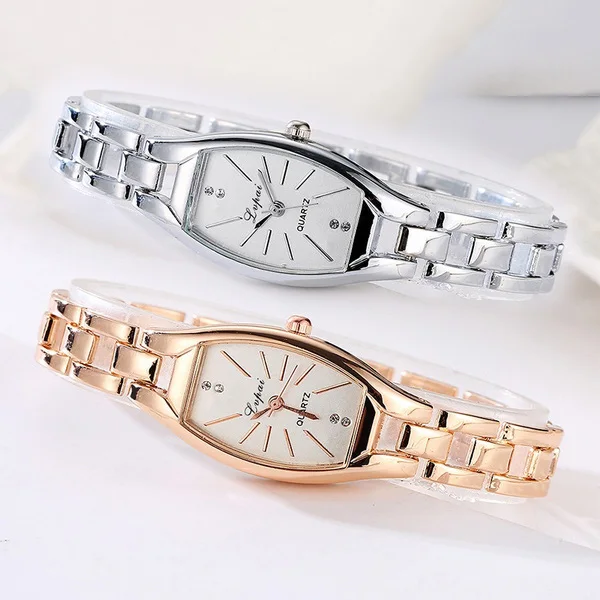 Top Trends: Women Square Quartz Watch Elegant Ladies Electronic Digtal Woman Watch Concise Head Diamond Geometry Women Watches Shoppable Styles