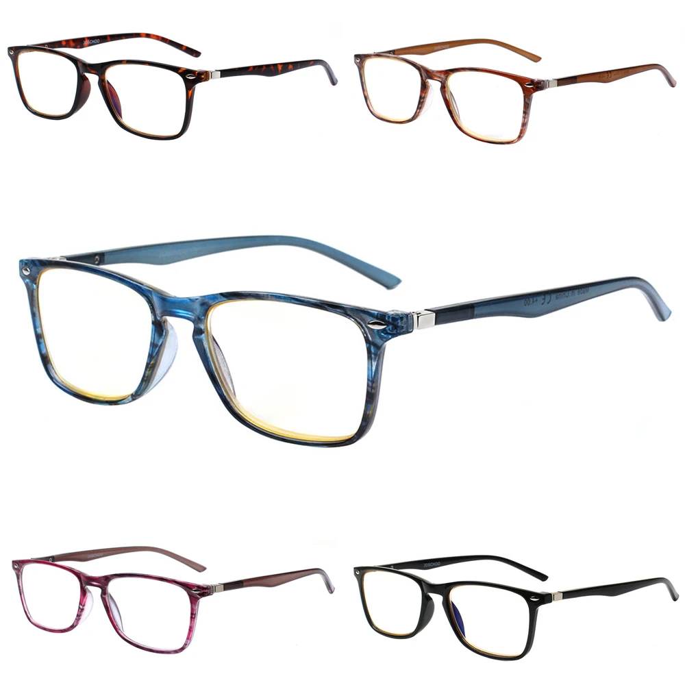 Top Trends: Reading Glasses Blue Light Blocking Computer Readers For Women Men Anti Glare UV Filter Eyeglasses Shoppable Styles